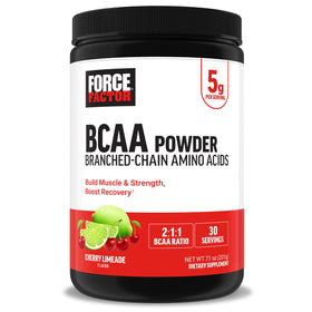 Force Factor BCAA Poudre 2:1:1 vue avant