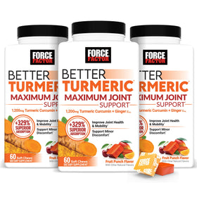 Force Factor Better Turmeric 1200mg emballage avant
