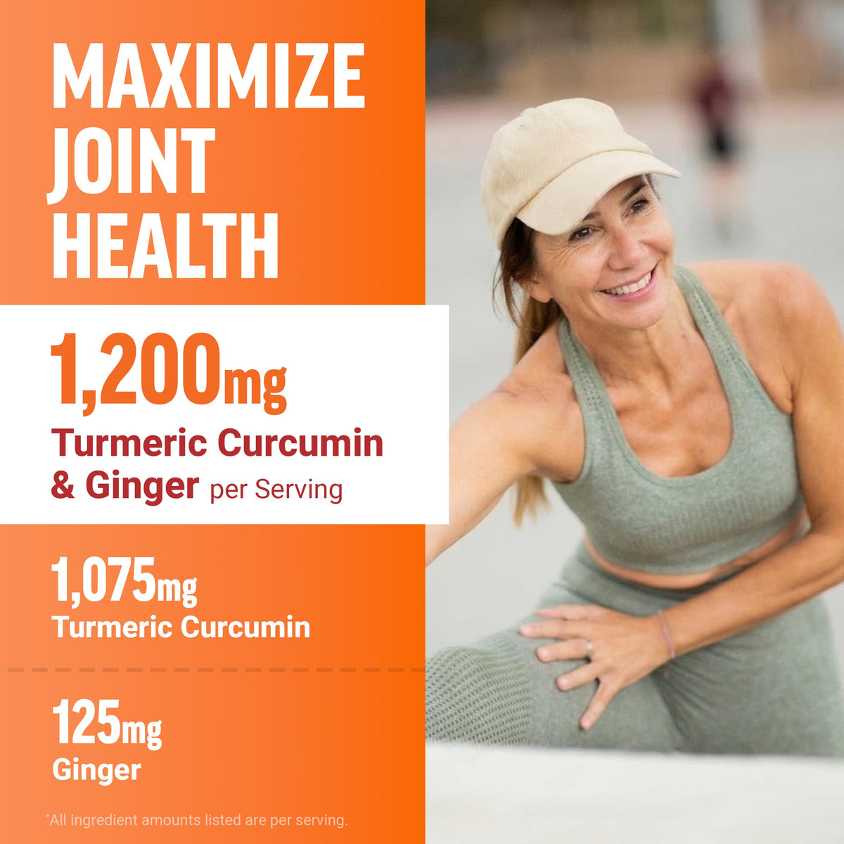 Force Factor Better Turmeric 1200mg gommes à mâcher