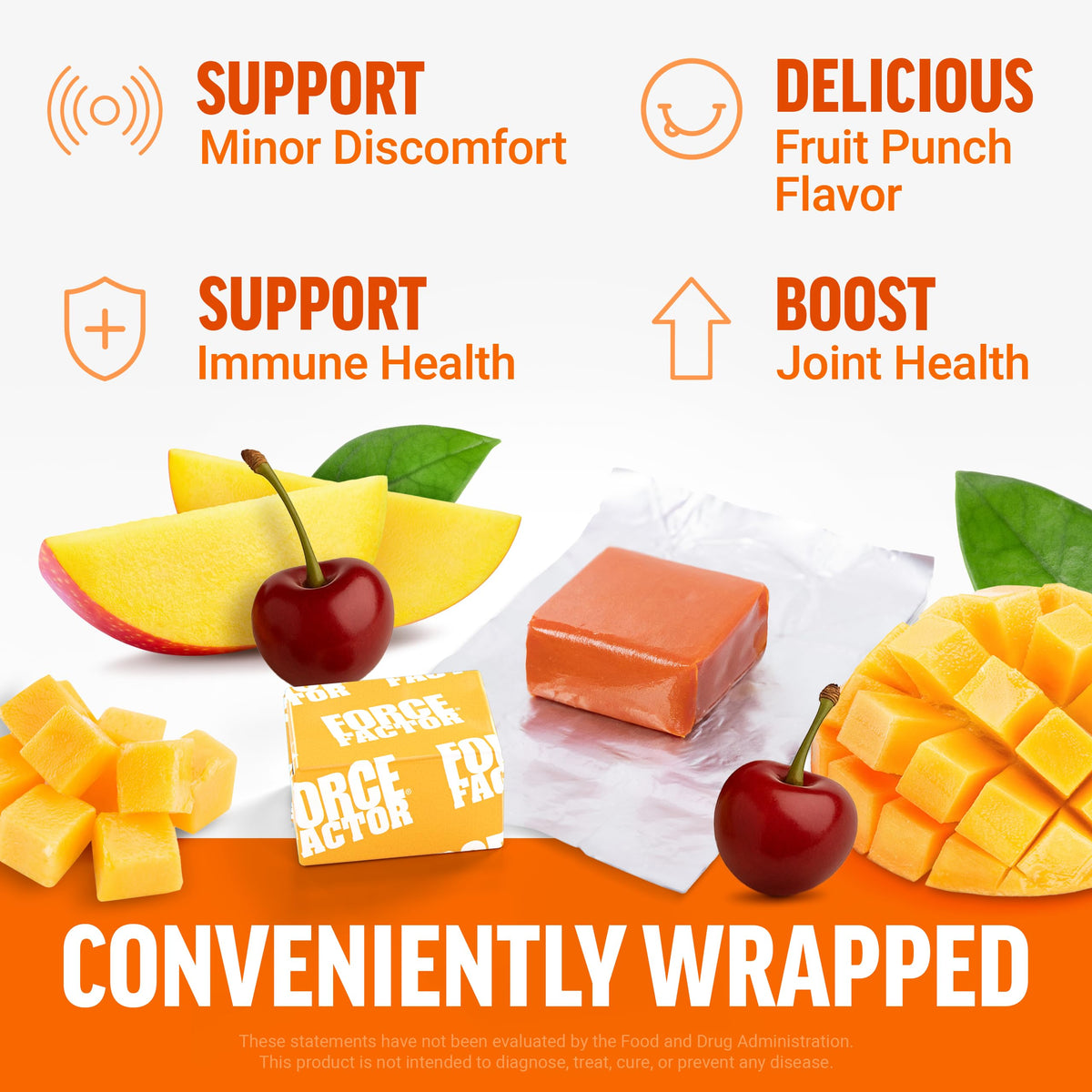 Force Factor Better Turmeric 1200mg sur une table