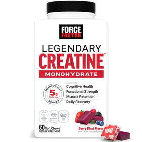Force Factor Chews de Créatine Légendaire 5g emballage avant
