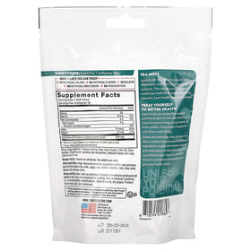 Force Factor Chews de Mousse Marine 185g, bonbon caramel salé