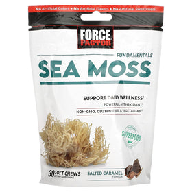 Force Factor Chews de Mousse Marine 185g, emballage avant