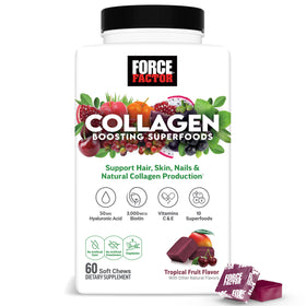 Force Factor Collagen support Superfoods 399g packaging front view
