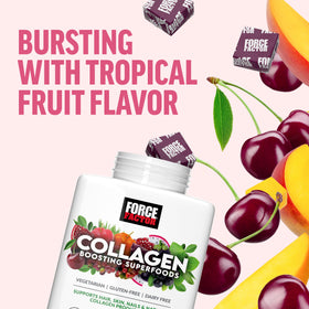 Force Factor Collagen support Superfoods 821g ingredients list