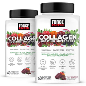 Force Factor Collagen support Superfoods 821g packaging front view