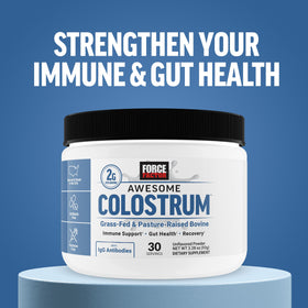 Force Factor Colostrum Bovin 150g - cuillère de poudre