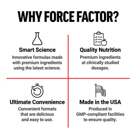 Force Factor Colostrum Bovin 150g - dans un shaker