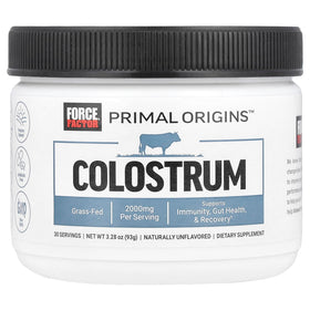 Force Factor Colostrum Bovin 150g - utilisation dans un smoothie