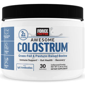 Force Factor Colostrum Bovin 150g - vue de face