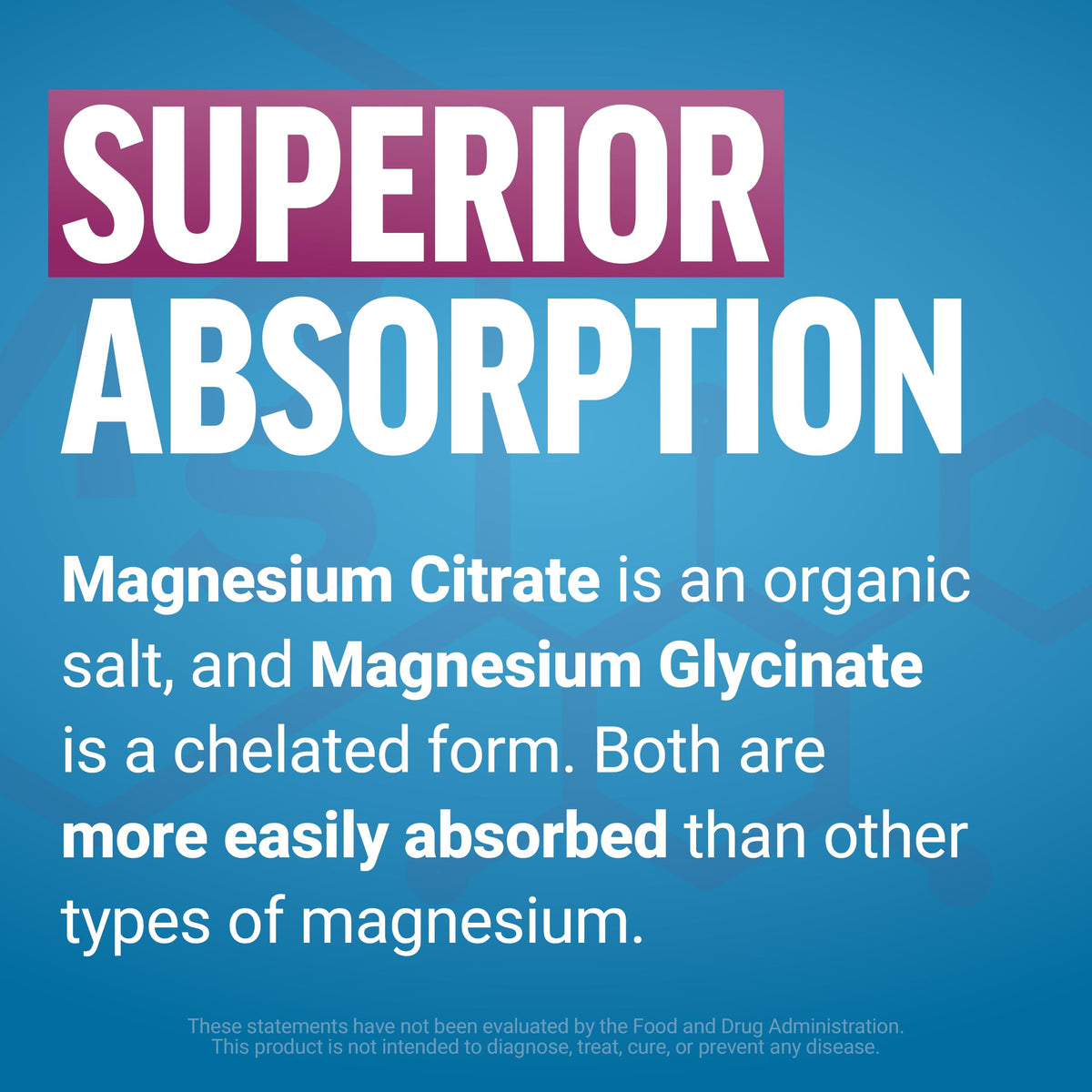 Force Factor Complément Alimentaire Magnésium 330mg Glycinate & Citrate - Présentation des bonbons à mâcher