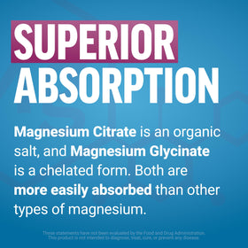Force Factor Complément Alimentaire Magnésium 330mg Glycinate & Citrate - Présentation des bonbons à mâcher