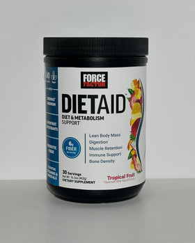 Force Factor Complément Alimentaire Poudre 515g vue de côté