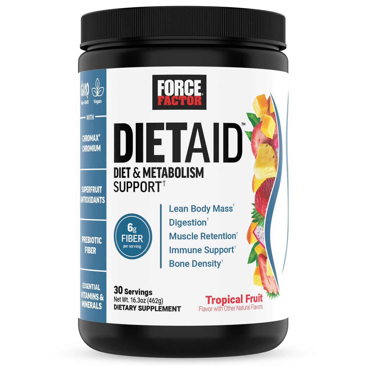Force Factor Complément Alimentaire Poudre 515g vue de face