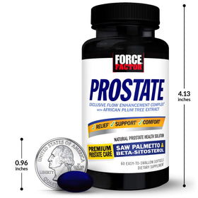 Force Factor Complément Alimentaire Prostate Saw Palmetto 259g illustration des ingrédients