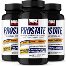 Force Factor Complément Alimentaire Prostate Saw Palmetto 259g vue de face