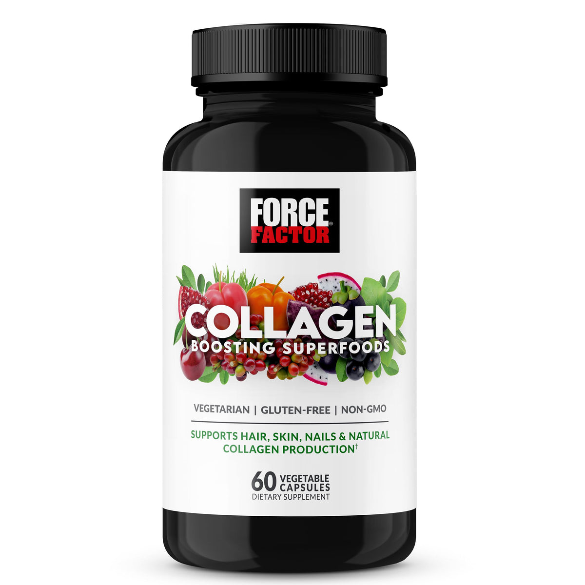 Force Factor Compléments Alimentaires Superfoods Collagène 85g vue avant