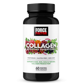 Force Factor Compléments Alimentaires Superfoods Collagène 85g vue avant