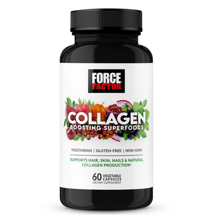 Force Factor Compléments Alimentaires Superfoods Collagène 85g vue avant
