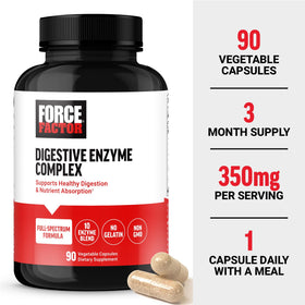 Force Factor Complex d'Enzymes daily 85g ingrédients
