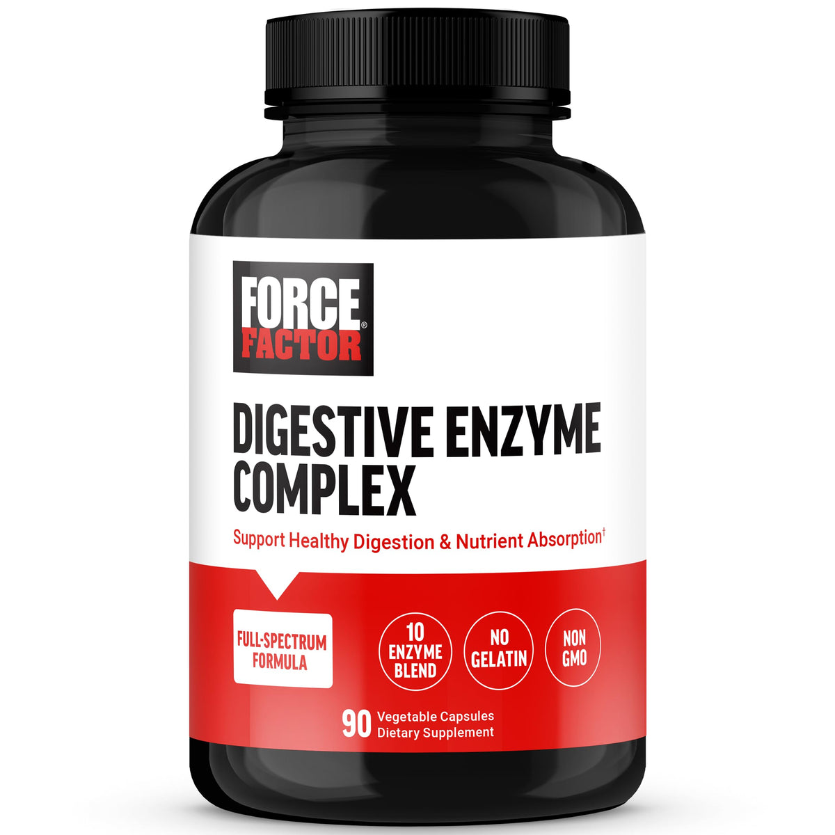 Force Factor Complex d'Enzymes daily 85g vue de face