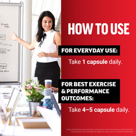 Force Factor Créatine HCl Capsules 750 mg - ingrédients