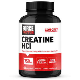 Force Factor Créatine HCl Capsules 750 mg - vue de face