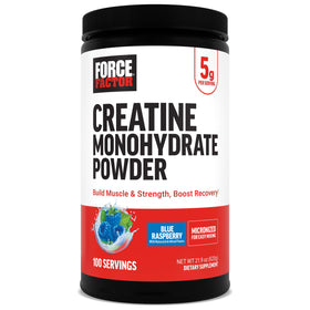 Force Factor Créatine Monohydrate Poudre 5g Dose Micronisée vue de face
