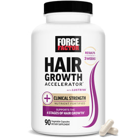Force Factor Croissance Cheveux 358g vue avant