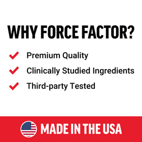 Force Factor Curcuma Curcumine dans un cadre de vie actif