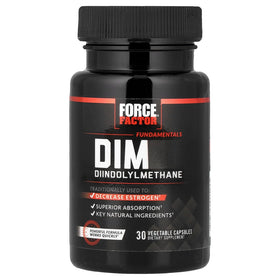 Force Factor DIM 300mg capsules avec étiquette
