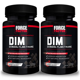 Force Factor DIM 300mg capsules front view