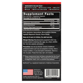 Force Factor DIM 300mg capsules vue de côté