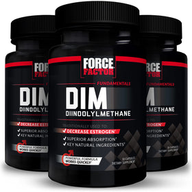 Force Factor DIM 300mg capsules vue de face