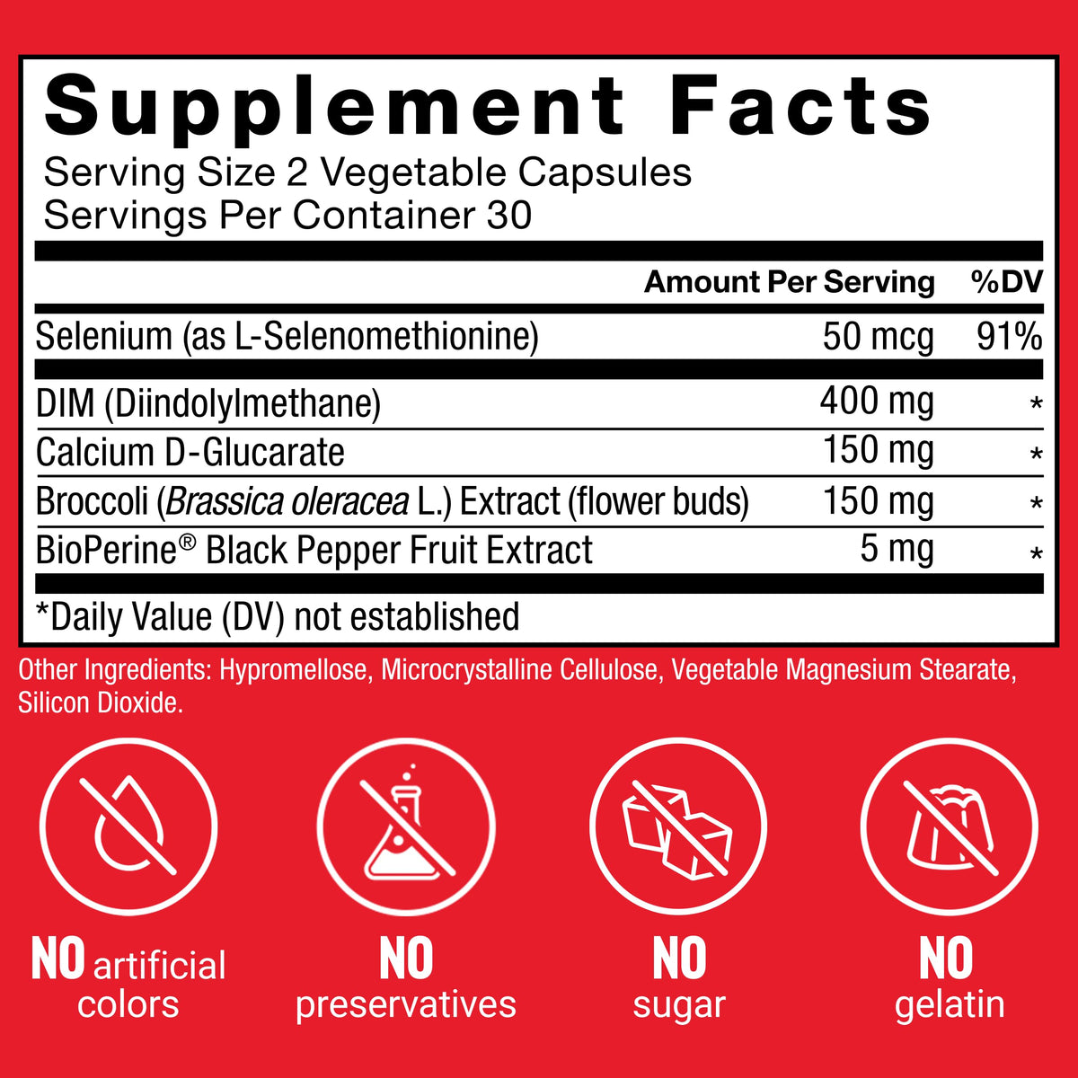 Force Factor DIM Max 400mg capsules dans un environnement de bien-être
