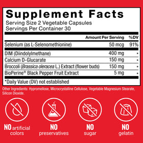 Force Factor DIM Max 400mg capsules dans un environnement de bien-être