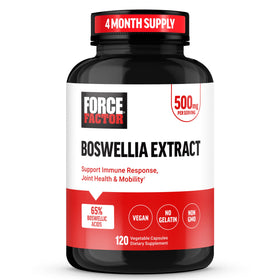 Force Factor Extrait de Boswellia Capsules vue avant