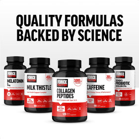 Force Factor Ginkgo Biloba avec d'autres compléments alimentaires