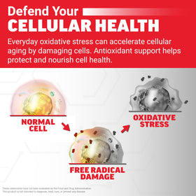 Force Factor Glutathione capsules avec un verre d'eau