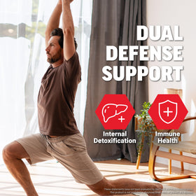 Force Factor Glutathione capsules ouvertes montrant le contenu