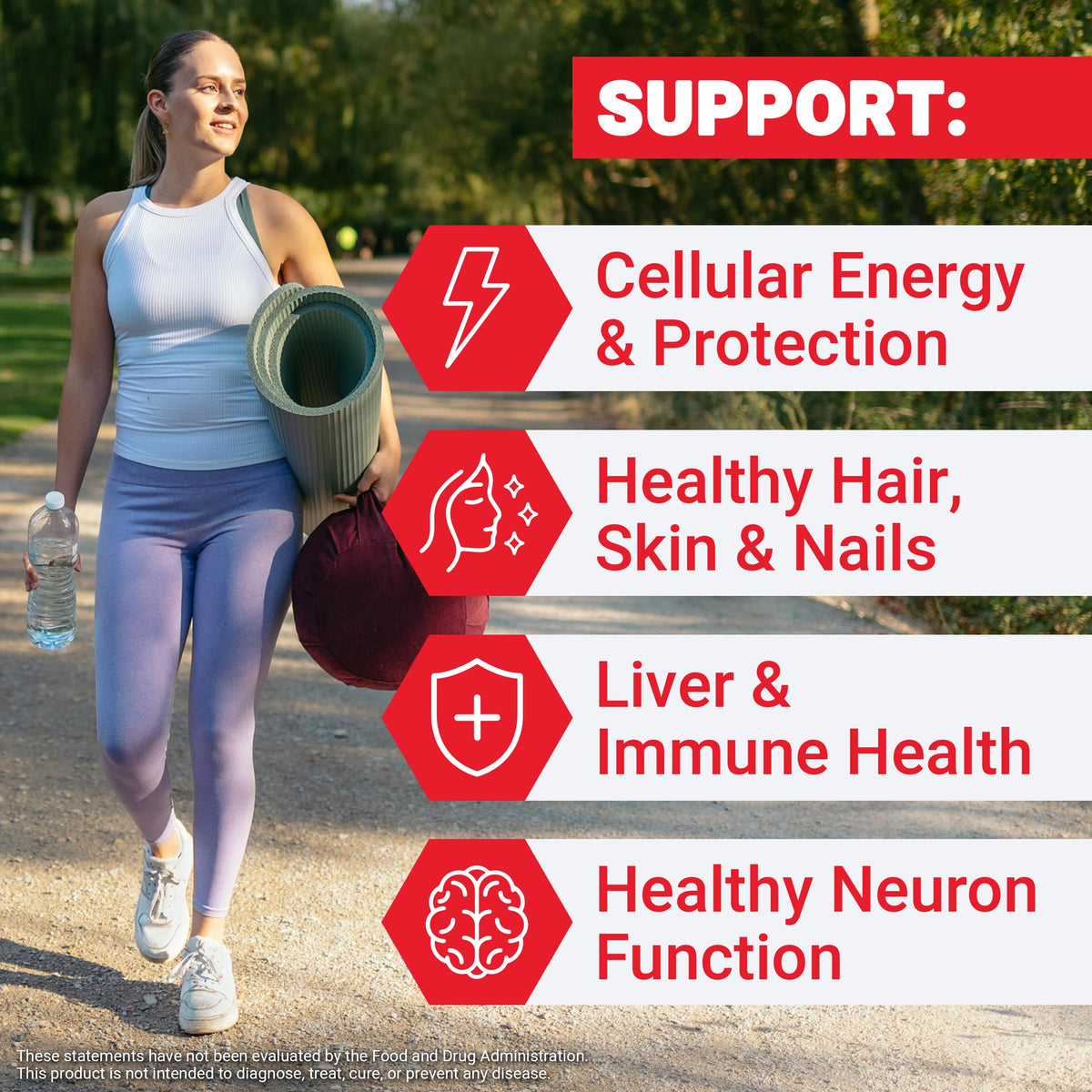 Force Factor Glutathione capsules vue de côté