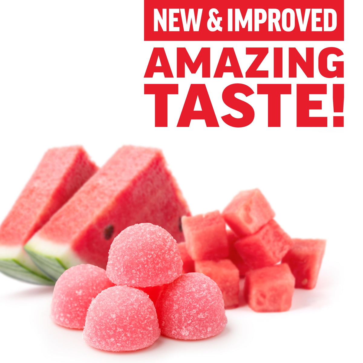 Force Factor Gummies de Créatine Monohydrate 790g saveur pastèque