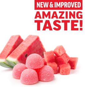 Force Factor Gummies de Créatine Monohydrate 790g saveur pastèque