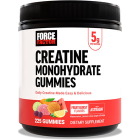 Force Factor Gummies de Créatine Monohydrate, packaging avant