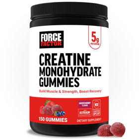 Force Factor Gummis de Créatine Monohydrate 726g vue avant