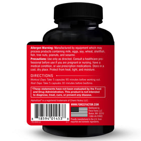 Force Factor HGH Secretion Activator 209g côté