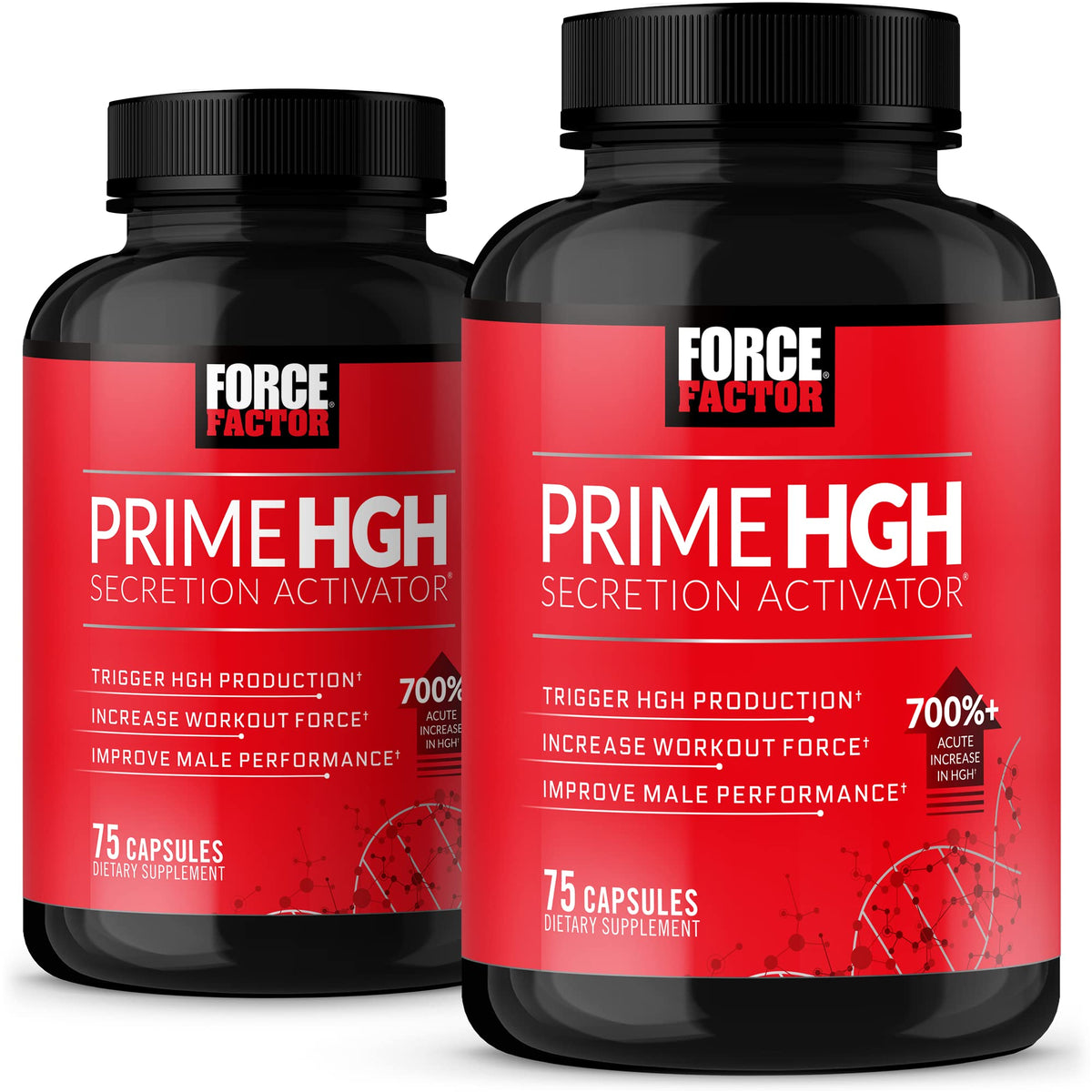 Force Factor HGH Secretion Activator 209g devant