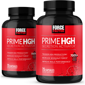Force Factor HGH Secretion Activator 209g devant
