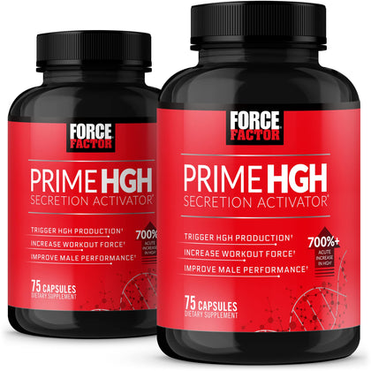 Force Factor HGH Secretion Activator 209g devant