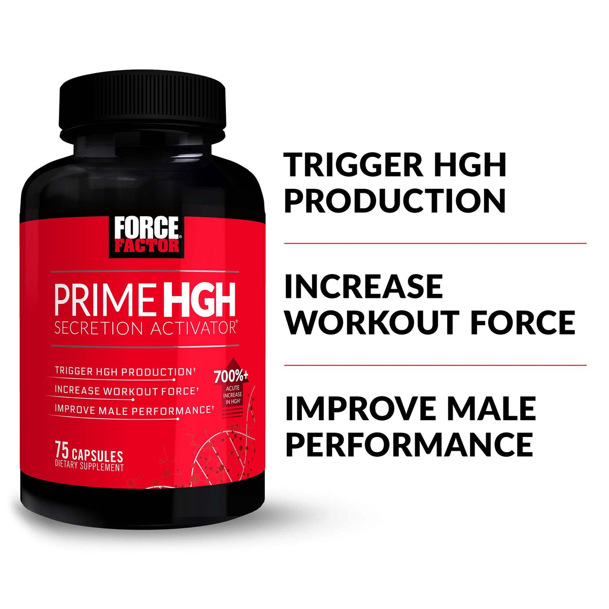 Force Factor HGH Secretion Activator 209g dos